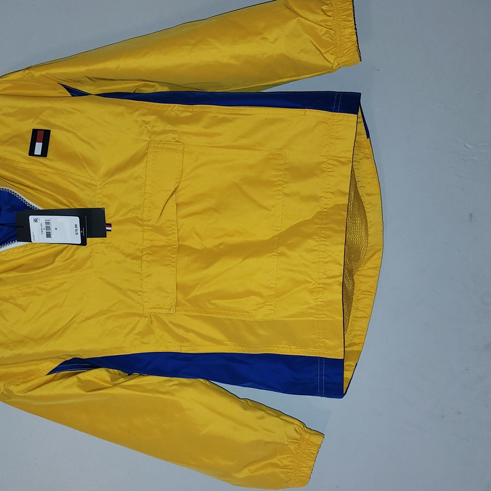 Tommy Hilfiger Yellow and Blue Boys Jacket
